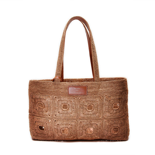 Sacs à main haut de gamme made in France, paniers et cabas en raphia de Madagascar, maroquinerie végétale et sac à main vegan, matière alternative au cuir