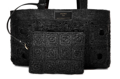 Sacs à main haut de gamme made in France, paniers et cabas en raphia de Madagascar, maroquinerie végétale et sac à main vegan, matière alternative au cuir