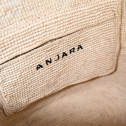 Victoire | Timeless Raffia basket bag